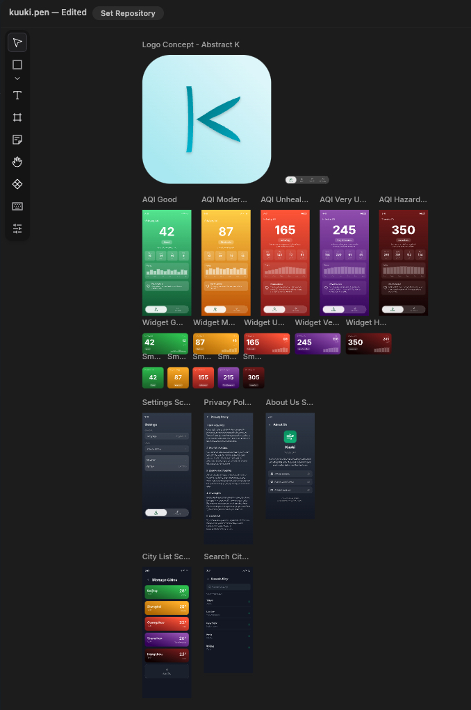 App UI